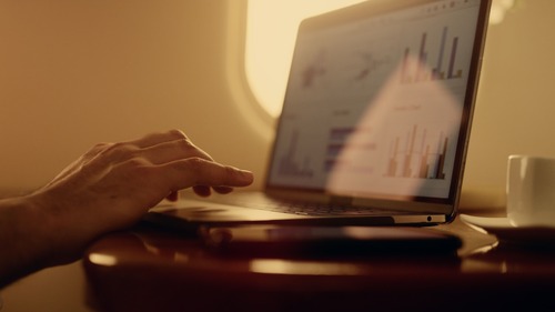closeup-hands-touching-touchpad
